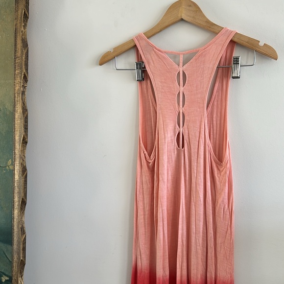 Ripzone Pink Ombre Summer Dress Size Small - Picture 4 of 5